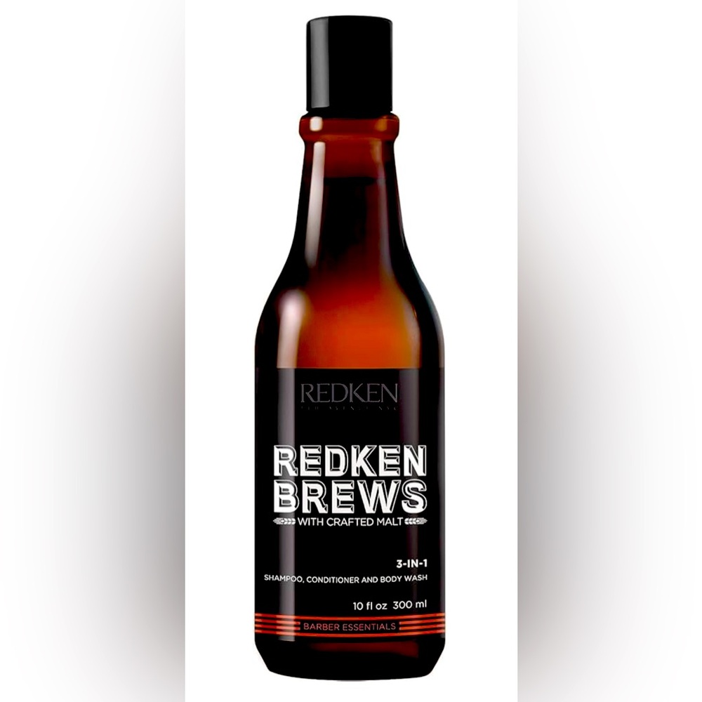 Redken Brews 3 in 1 shampoo conditioner body wash 10 fl oz